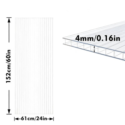 Twin Wall House Panels