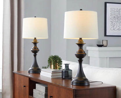 Montgomery - Contemporary Table Lamp (Set of 2)