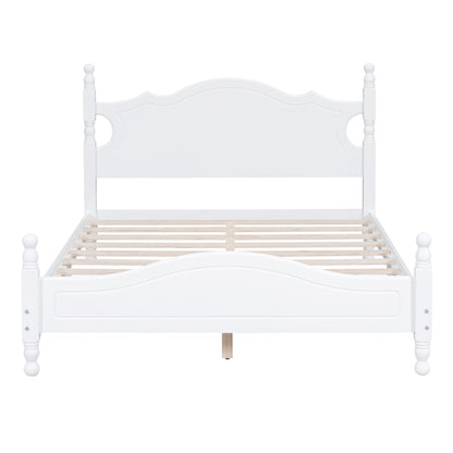 Platform Bed Frame With Slat Support