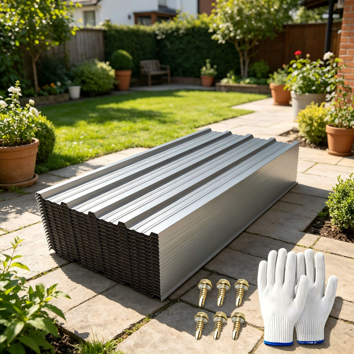 Corrugated Roofing Panels