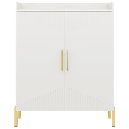 6 Tier Entryway Shoe Cabinet With Doors