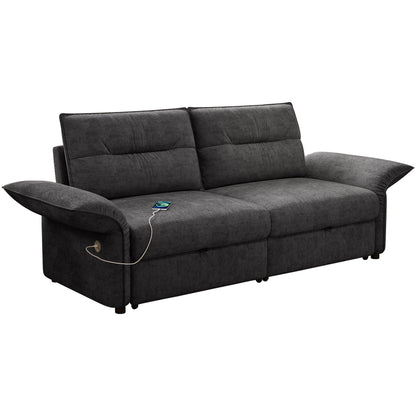 Sofa Bed With Convertible Design, Living Room Furniture