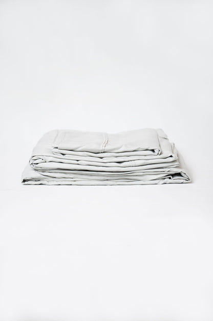4 Piece Micro And Bamboo Flex Head Hypoallergenic Sheet Set