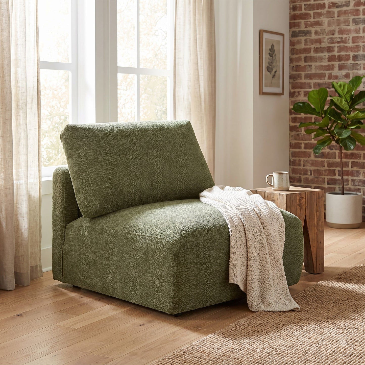 Logan - Armless Chair
