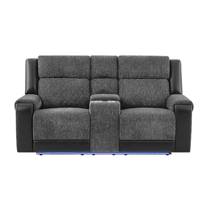 Alicia - Console Reclining Loveseat