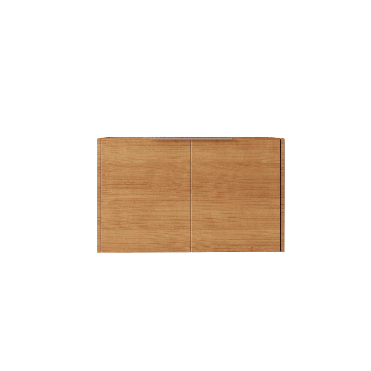 Floating Bathroom Vanity Cabinet & Soft Close Double Doors, Spacious Interior Storage, Wall Mounted, Cabinet Only