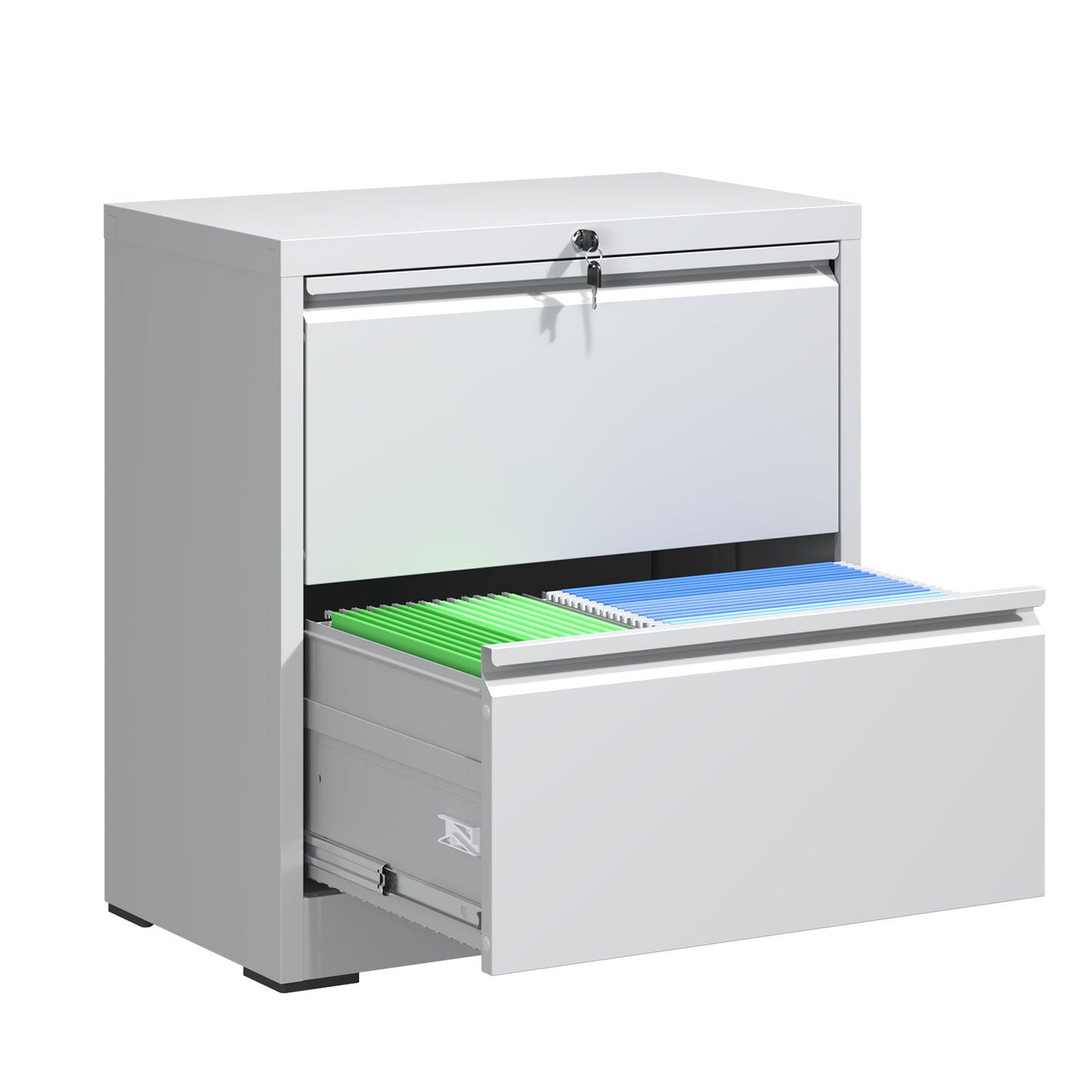 Premium Drawer Metal Lateral File Cabinet With Lock