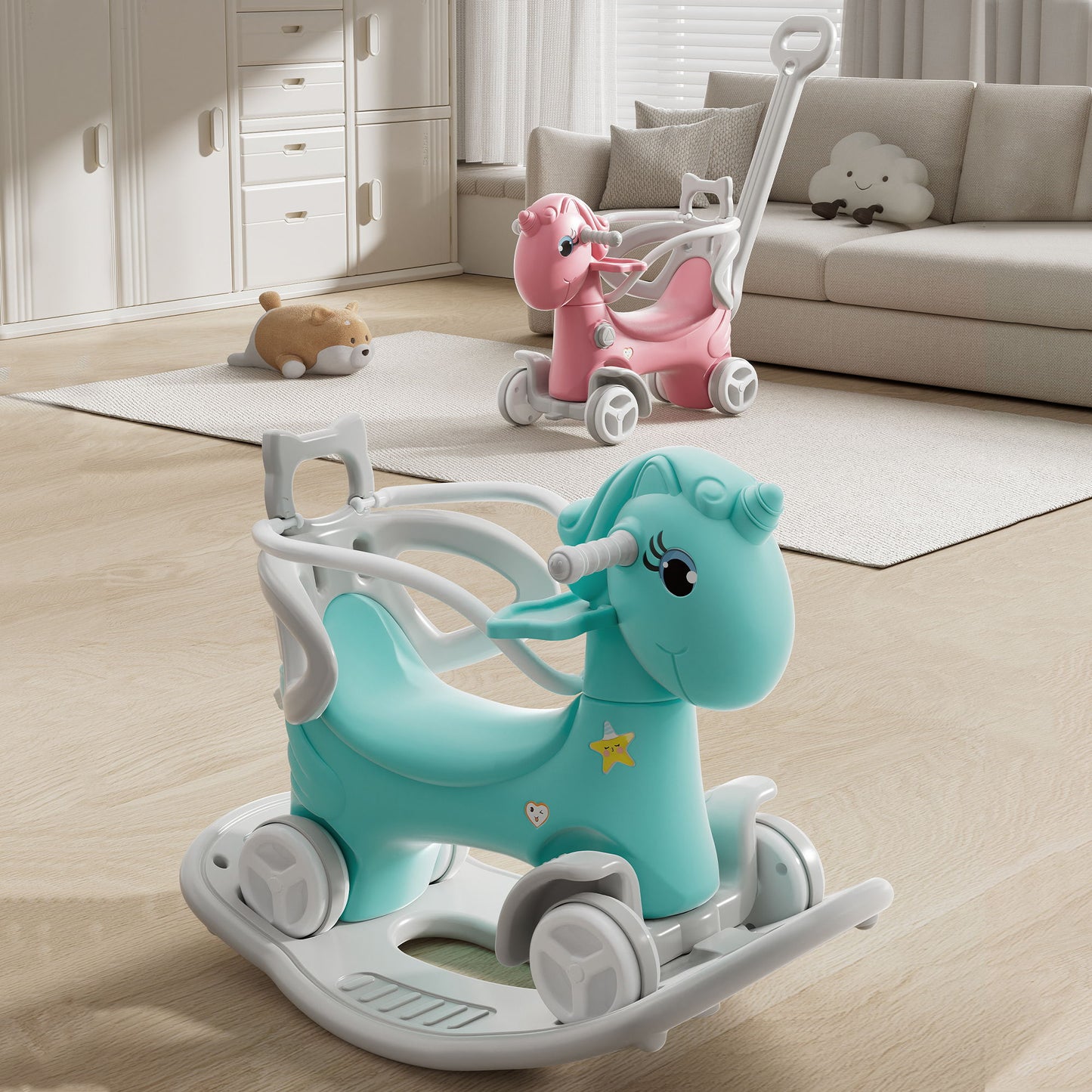 Unicorn Rocking Horse For Toddlers