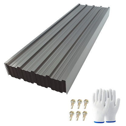 Corrugated Roofing Panels