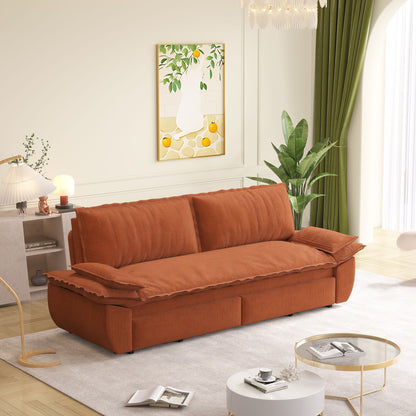 Queen Pull Out Bed, 3 In 1 Convertible Sleeper Sofa