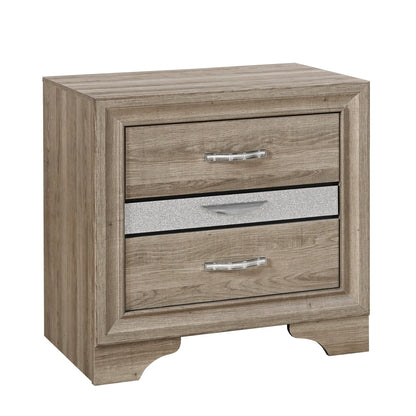 Ryder - Nightstand With 2 Drawers