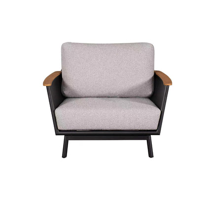 Chair With Armrests - Black / Black Multi