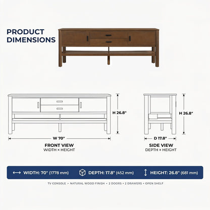 Arden - Media Console