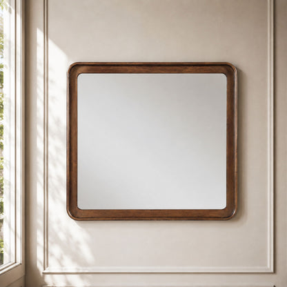 Ouida - Mirror - Brown / Gold