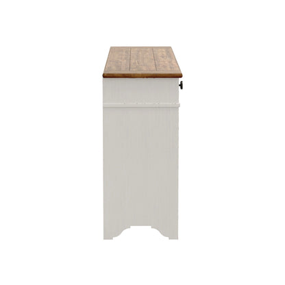 Server - Brown / White