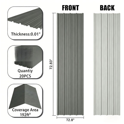 Corrugated Roofing Panels