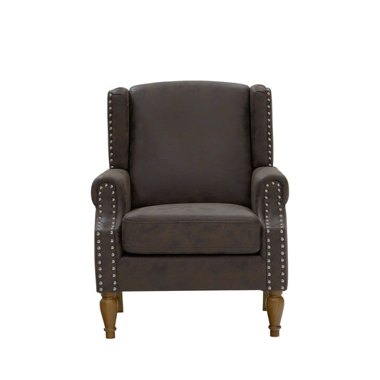 Decorative Chair With Stud Detailing