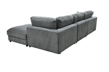 Modular Sectional & Custom Configuration, Toss Pillows