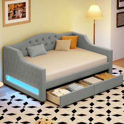 Daybed With LED Belt