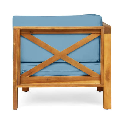 Brava - X Back Arm Chair