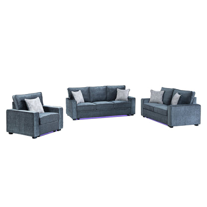 Rita - Living Room Set With LED
