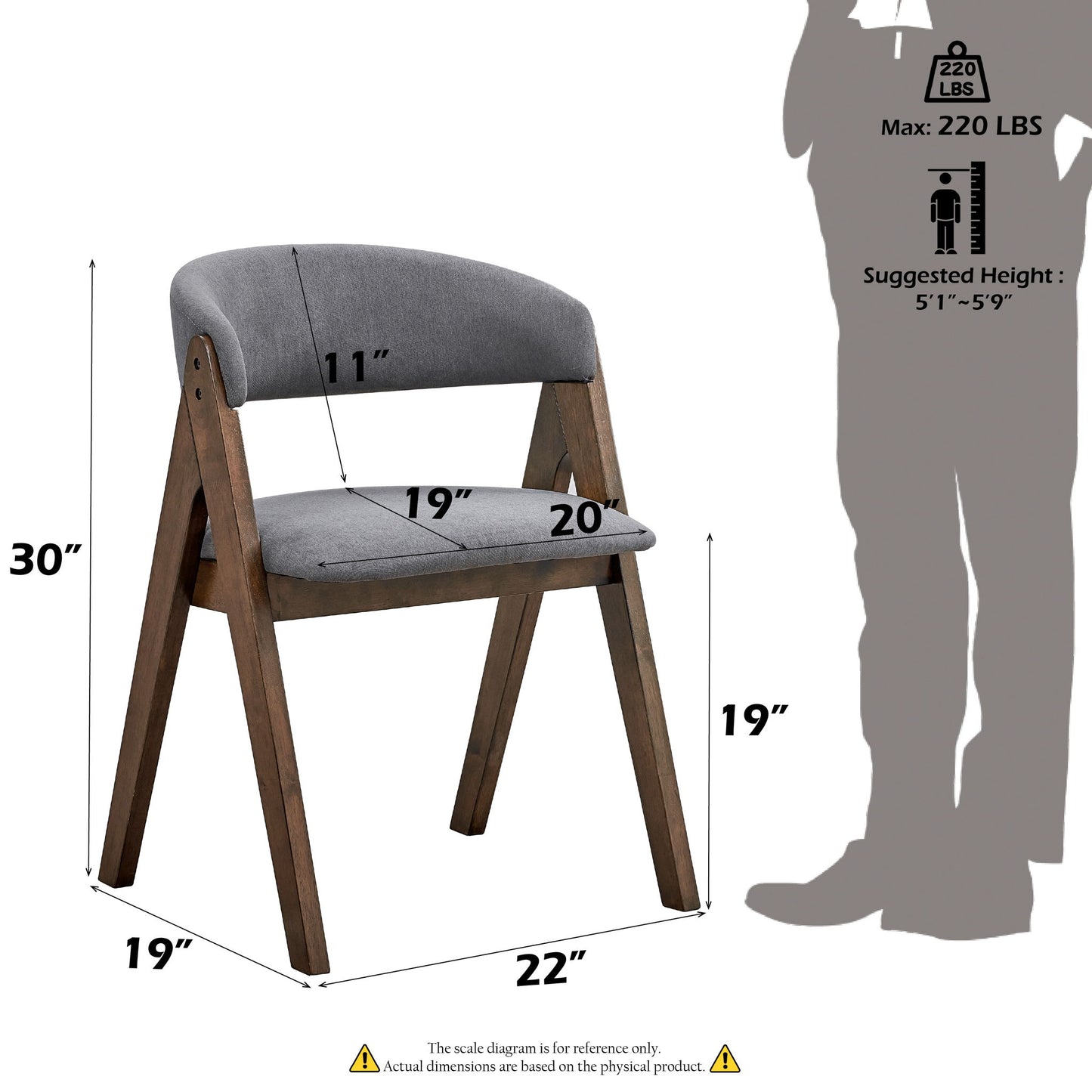Keiki - Side Chair (Set of 2) - Gray