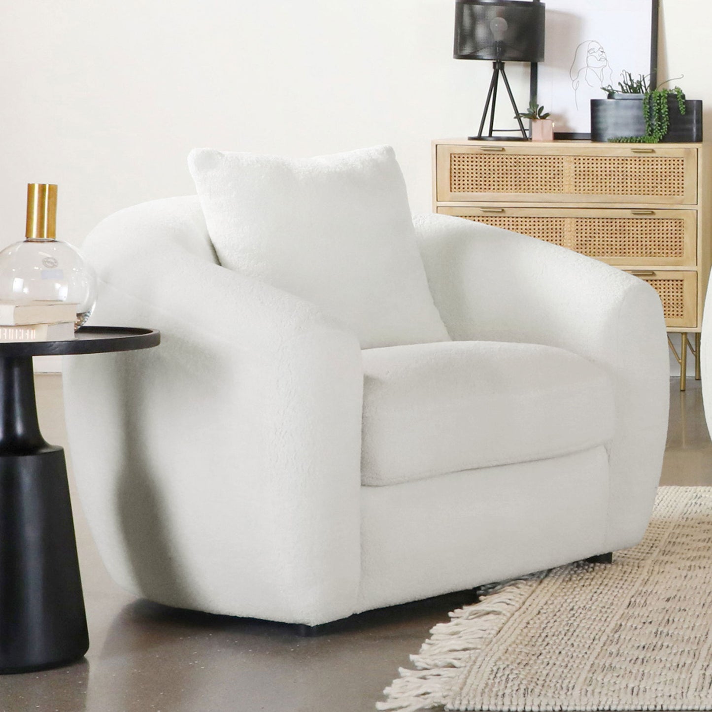 Wilson - Accent Chair - Ivory