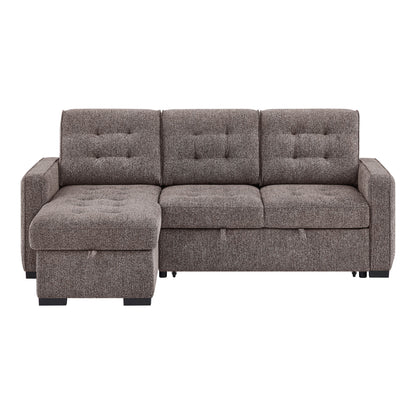 Gustavo - Reversible Sofabed With Storage Chaise