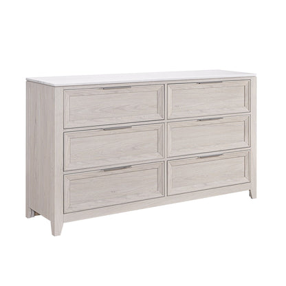 Melissa - Dresser With 6 Drawers