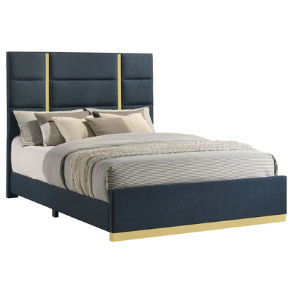 Lauryn - Upholstered Panel Bed