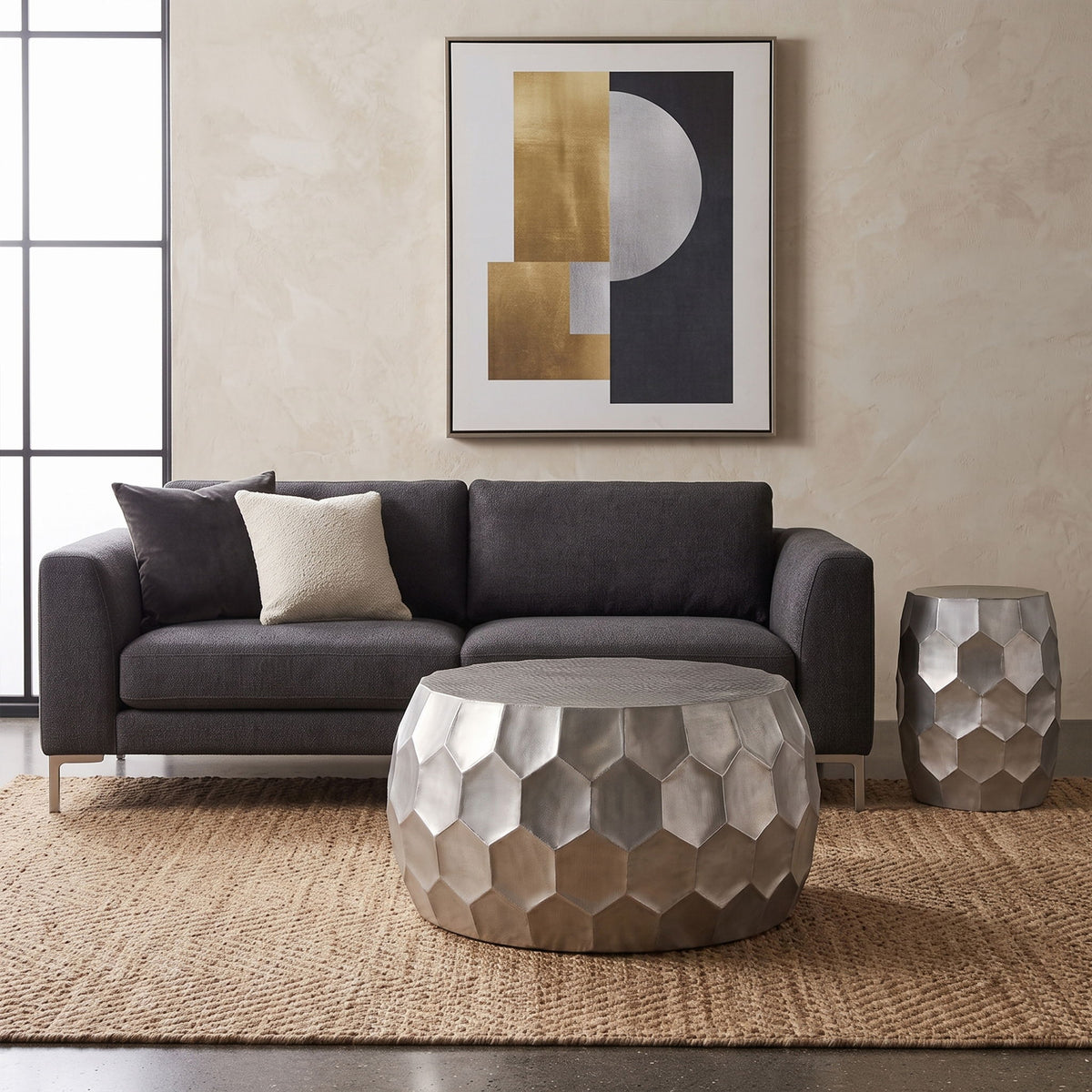 Ct101 & Et101 - 2 Piece Table Set