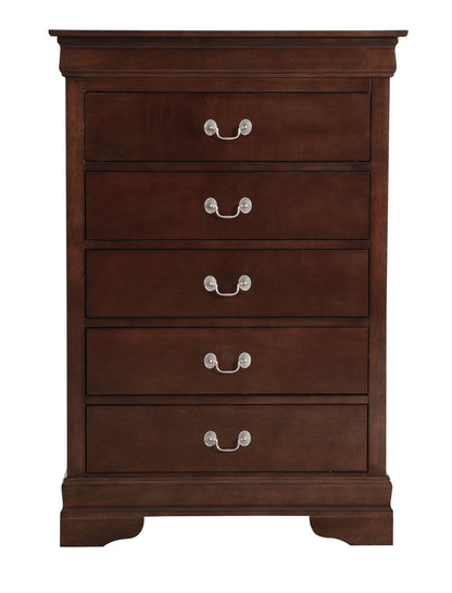 Louis Phillipe - Traditional Style Storage Chest Elegant