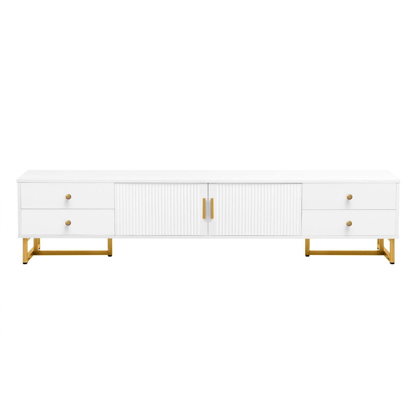 TV Stand With Storage For Living Room