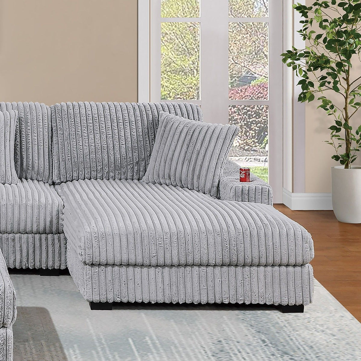 RAF Chaise With Cup Holder Modular Living Room Furniture