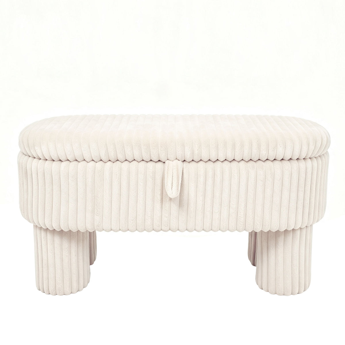 Modern Storage Ottoman Bench For Living Room