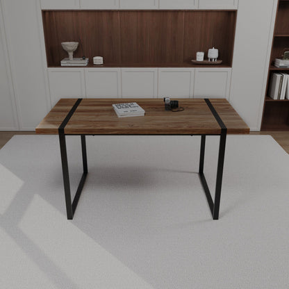 Rectangular Dining Table, 4 - 6 Person Capacity - Wood