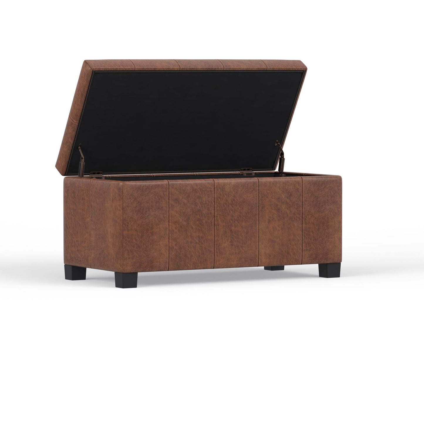 Dover - Upholstered Storage Ottoman Bench
