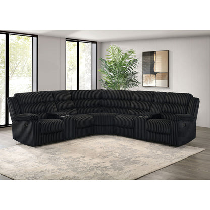 Kendra - Reclining Sectional Sofa