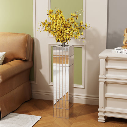 Floor Cube Vase For Home Decor