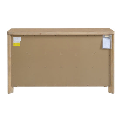 8 Drawer Dresser - Tan