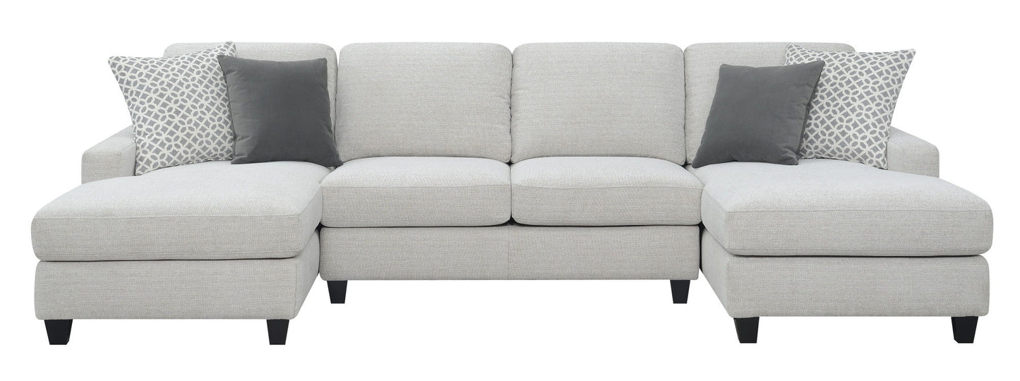 Chaise Sectional - Gray