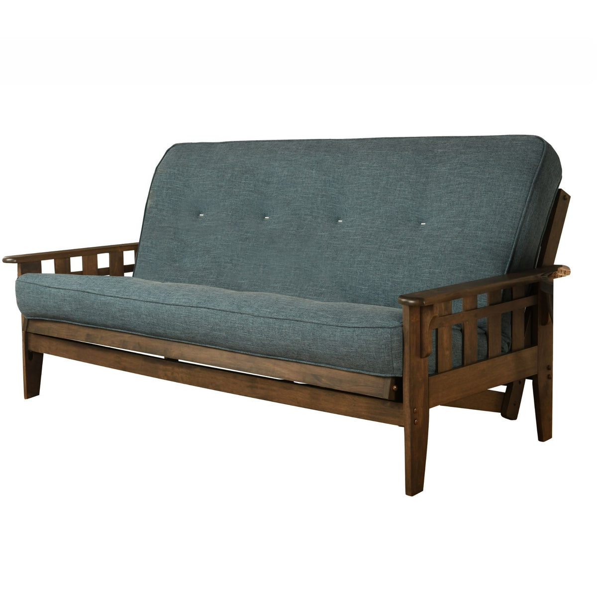 Montana - Full Size Futon Frame - Aqua