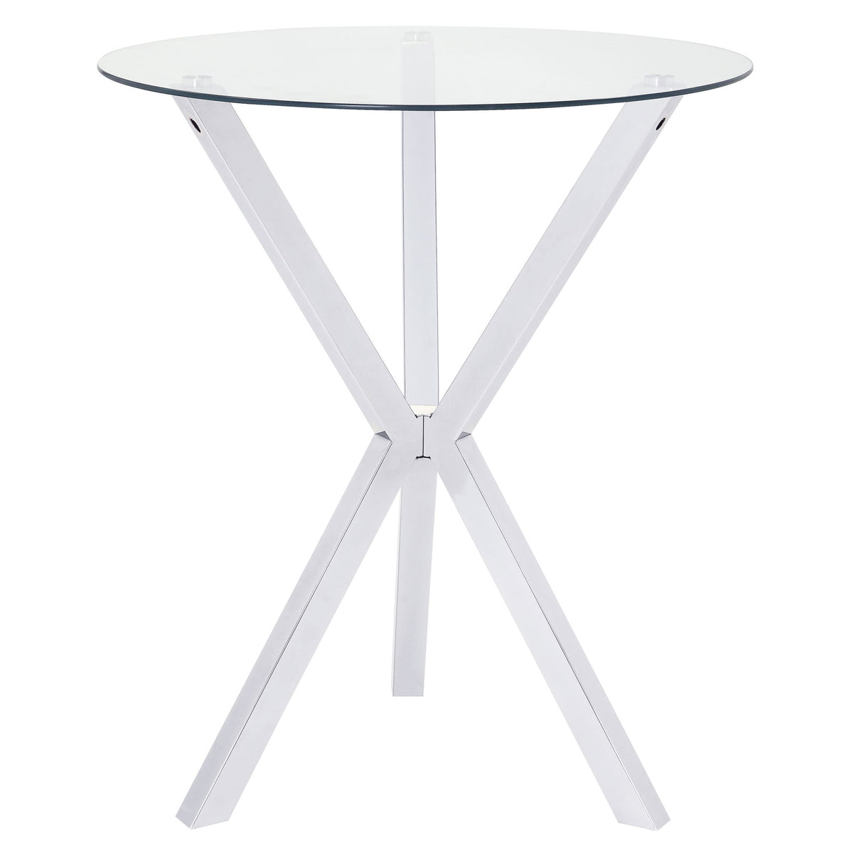 Fraser - Bar Table - Chrome