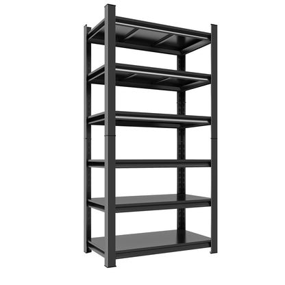 Tall Storage Shelf, Adjustable Height Storage Rack