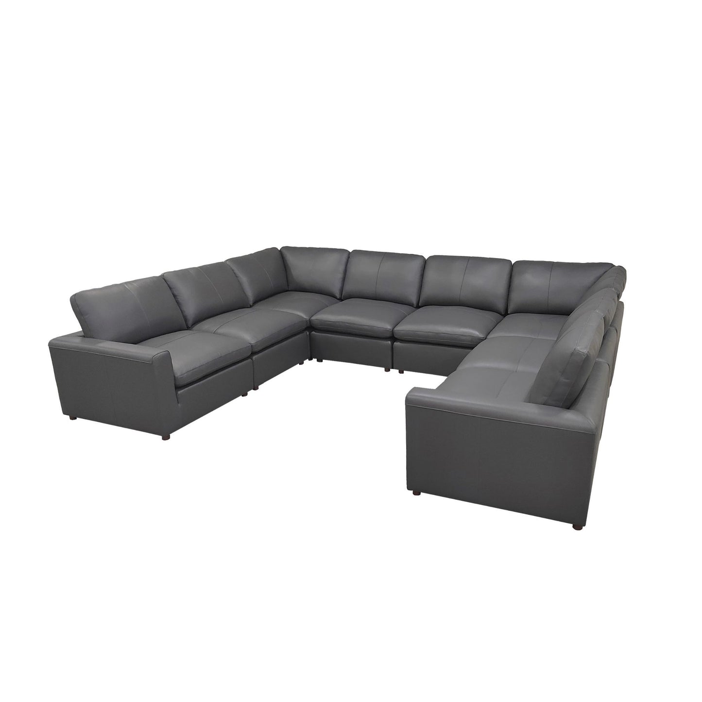 Upholstered Large Seating Modular Design Sectional