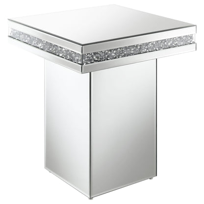 Cavelle - Side Table - Clear