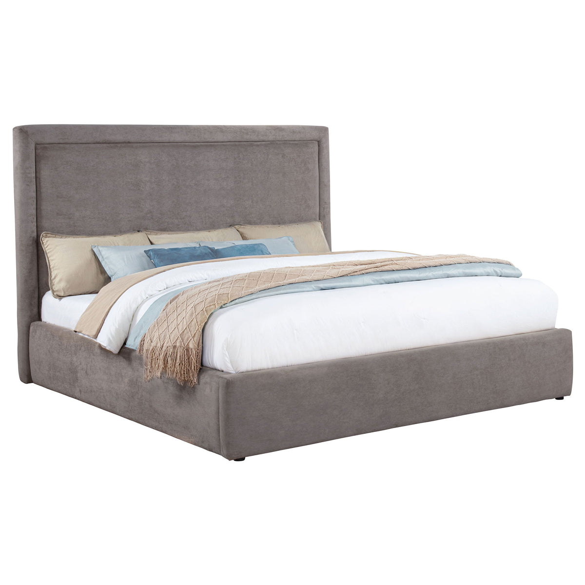 Brandon - Upholstered Platform Bed