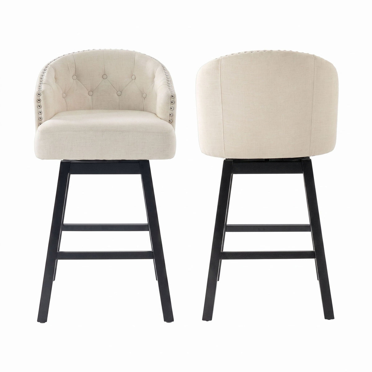 Swivel Bar Stool (Set of 2)