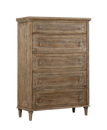 5 Drawer Chest - Taupe