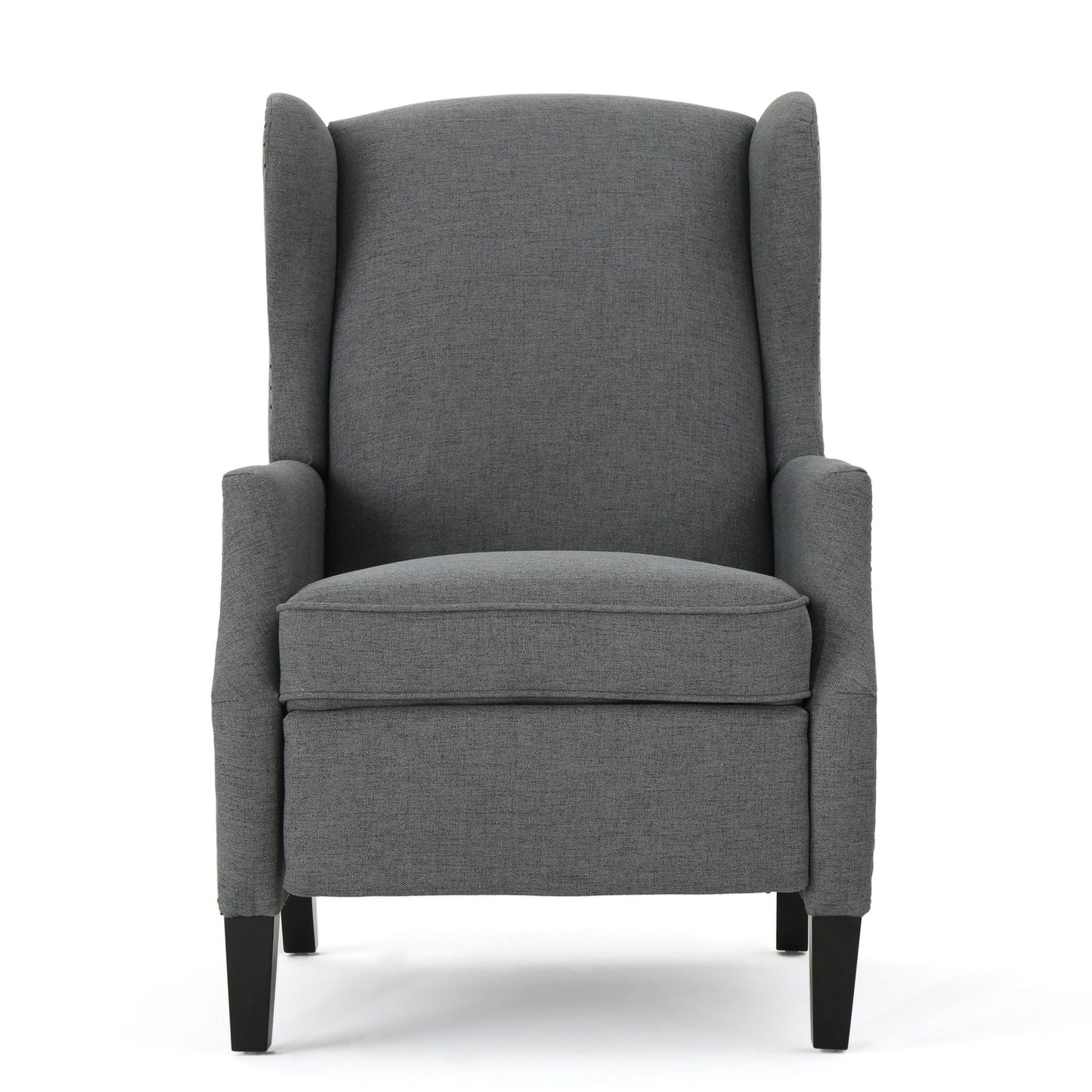 Westeros Wing Back Fabric Upholstered Recliner